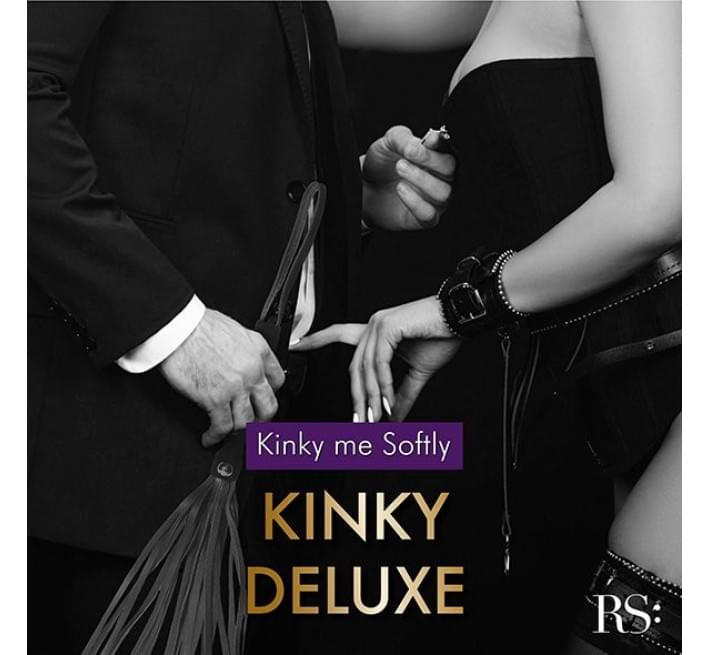 Подарочный набор для BDSM RIANNE S - Kinky Me Softly Черный: 8 предметов для удовольствия