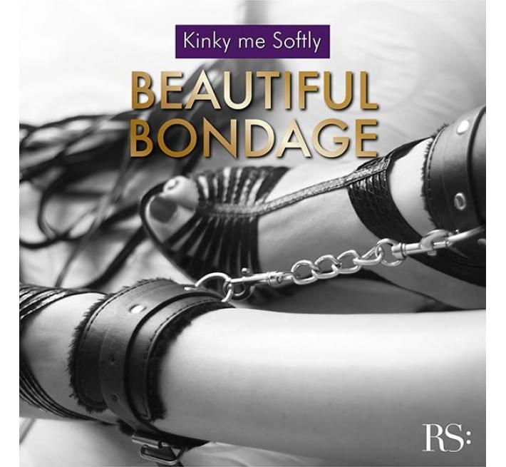 Подарунковий набір для BDSM RIANNE S - Kinky Me Softly Чорний: 8 предметів задоволення