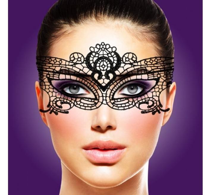 Романтичний подарунковий набір RIANNE S Ana's Trilogy Set II: пробка 2,7 см, ласо для сосків, маска