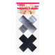Пестіси LoveToy Cross Pattern Nipple Pasties (2 пари)