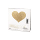 Пестіс стікіні Bijoux Indiscrets Flash Heart Золоті
