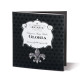 Пестіс із кристалів Petits Joujoux Gloria set of 3 Сріблясті
