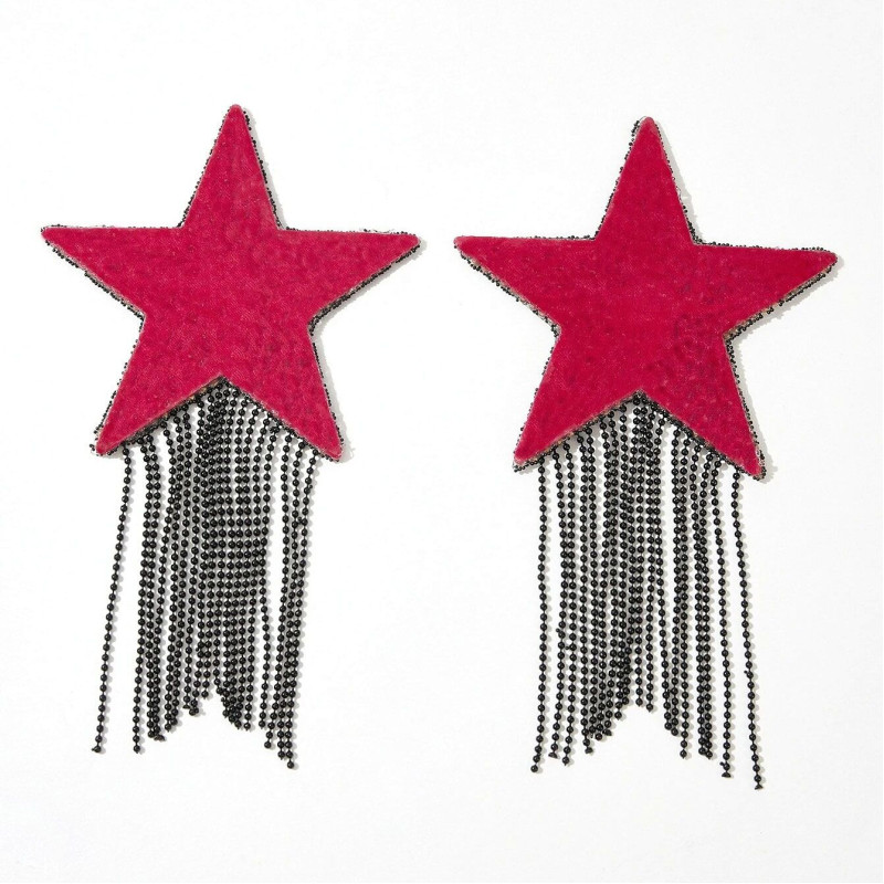 Пестис JSY NIPPLE STICKER RT236112 Black