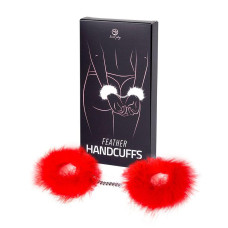 Наручники Secret Play Feather Handcuffs Red