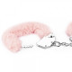 Наручники LoveToy Fetish Pleasure Fluffy Hand Cuffs Pink