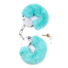Наручники Fetish B - Series Series Furry Cuffs Blue