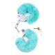 Наручники Fetish B - Series Series Furry Cuffs Blue