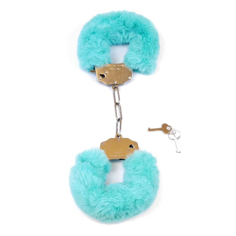 Наручники Fetish B - Series Series Furry Cuffs Blue