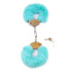 Наручники Fetish B - Series Series Furry Cuffs Blue