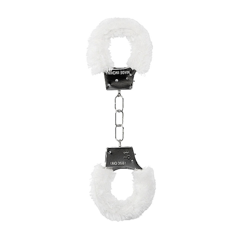 Наручники Ouch! Beginner's Handcuffs Furry White