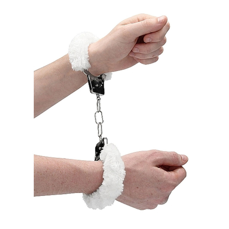 Наручники Ouch! Beginner's Handcuffs Furry White