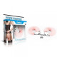 Наручники LoveToy Fetish Pleasure Fluffy Hand Cuffs Pink