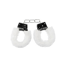 Наручники Ouch! Beginner's Handcuffs Furry White