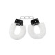 Наручники Ouch! Beginner's Handcuffs Furry White