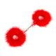 Наручники Secret Play Feather Handcuffs Red