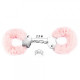 Наручники LoveToy Fetish Pleasure Fluffy Hand Cuffs Pink