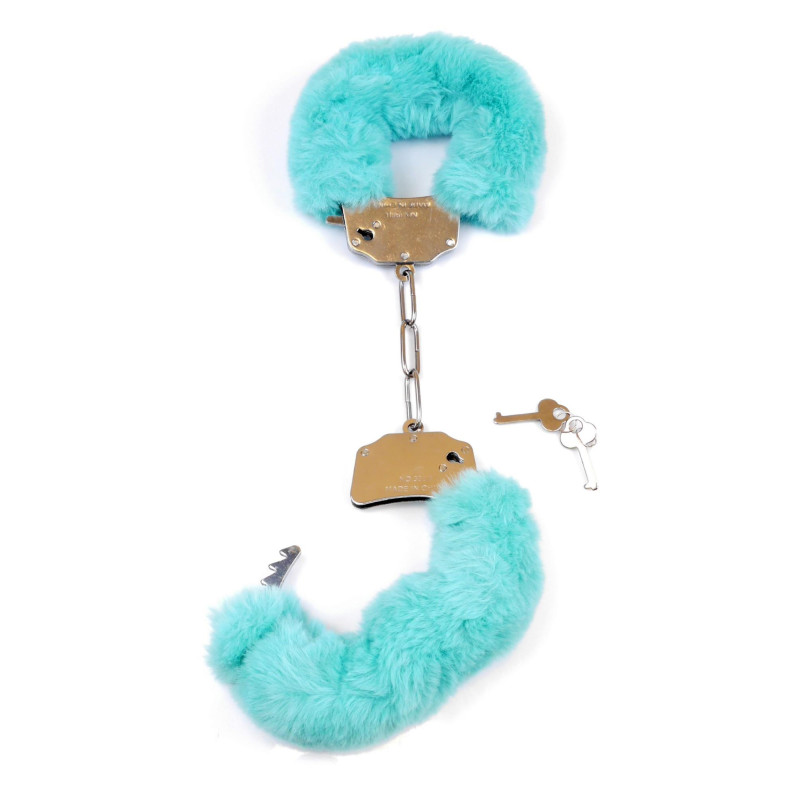 Наручники Fetish B - Series Series Furry Cuffs Blue