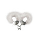 Наручники металеві Adrien Lastic Handcuffs Білі