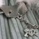Наручники металеві Adrien Lastic Handcuffs Білі