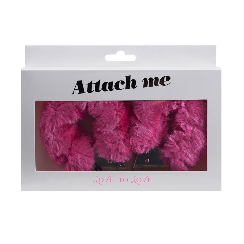 Наручники Love To Love Attach Me Розовый