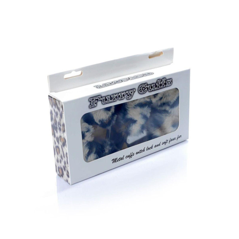 Наручники Fetish B - Series Series Furry Cuffs Leopard
