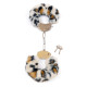 Наручники Fetish B - Series Series Furry Cuffs Leopard