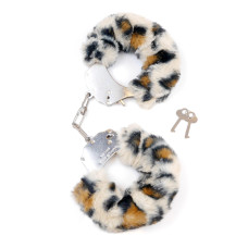 Наручники Fetish B - Series Series Furry Cuffs Leopard