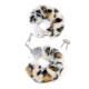 Наручники Fetish B - Series Series Furry Cuffs Leopard