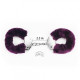 Наручники LoveToy Fetish Pleasure Fluffy Hand Cuffs Purple