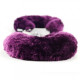 Наручники LoveToy Fetish Pleasure Fluffy Hand Cuffs Purple