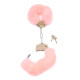 Наручники Fetish B - Series Series Furry Cuffs Light Pink