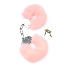 Наручники Fetish B - Series Series Furry Cuffs Light Pink