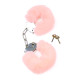 Наручники Fetish B - Series Series Furry Cuffs Light Pink