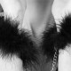 Пушистые наручники Bijoux Indiscrets Za za zu - feahter handcuffs