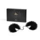 Пушистые наручники Bijoux Indiscrets Za za zu - feahter handcuffs
