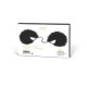 Пушистые наручники Bijoux Indiscrets Za za zu - feahter handcuffs