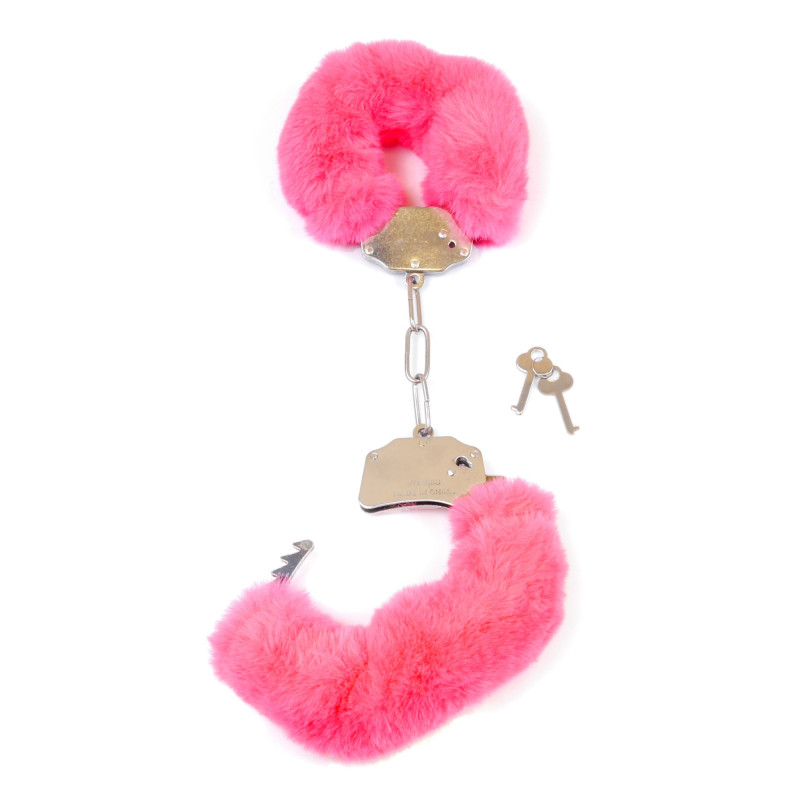 Наручники Fetish B - Series Series Furry Cuffs Pink