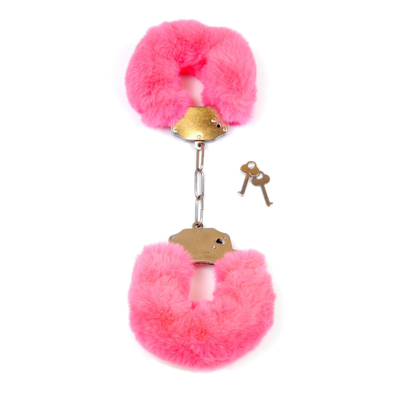 Наручники Fetish B - Series Series Furry Cuffs Pink