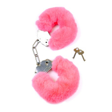 Наручники Fetish B - Series Series Furry Cuffs Pink
