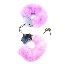 Наручники Fetish B - Series Series Furry Cuffs Purple