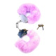 Наручники Fetish B - Series Series Furry Cuffs Purple