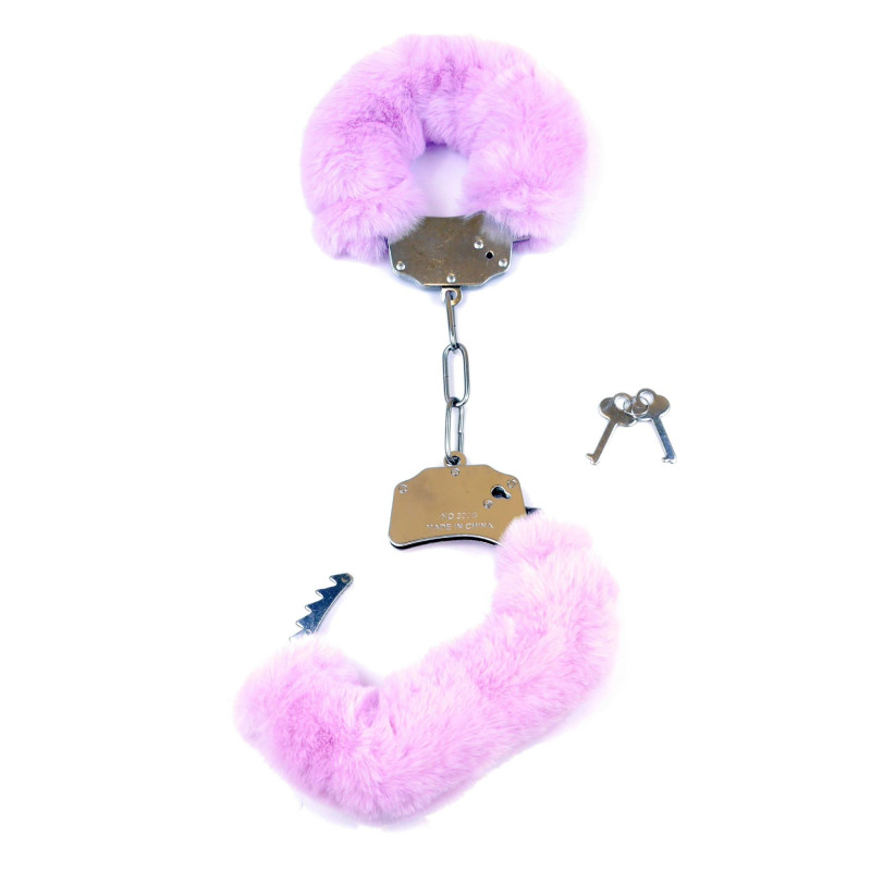 Наручники Fetish B - Series Series Furry Cuffs Purple