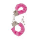 Наручники OOTB Plush Handcuffs With Keys Pink