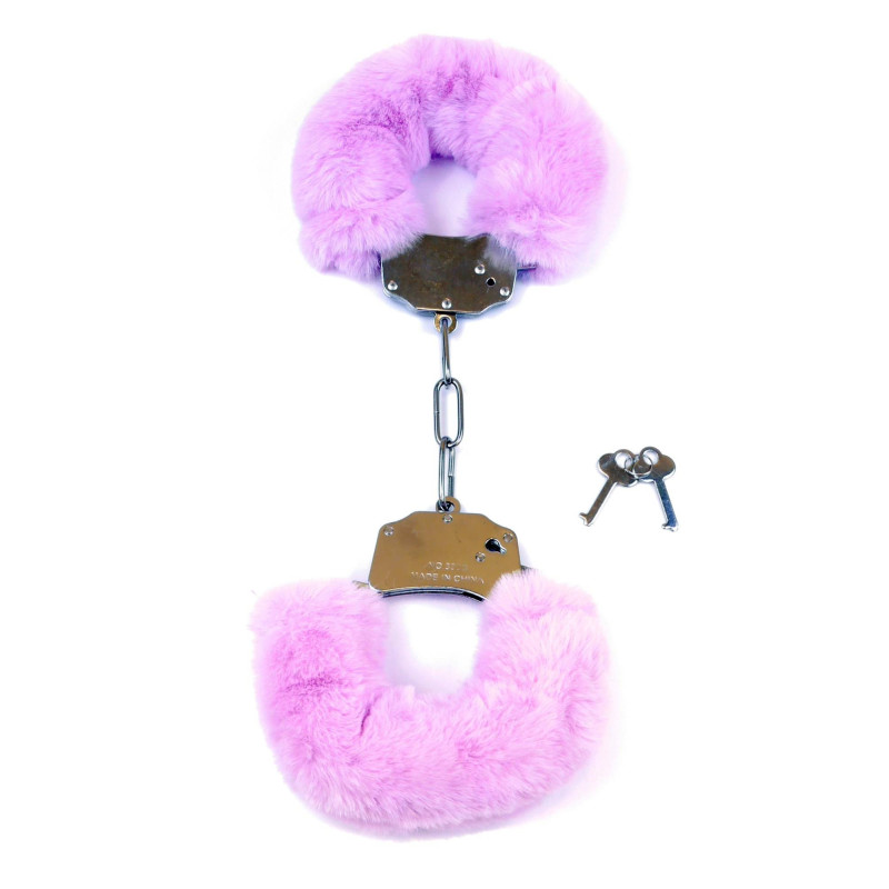 Наручники Fetish B - Series Series Furry Cuffs Purple