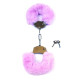 Наручники Fetish B - Series Series Furry Cuffs Purple