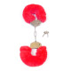 Наручники Fetish B - Series Series Furry Cuffs Red