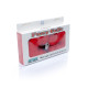 Наручники Fetish B - Series Series Furry Cuffs Red