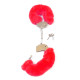 Наручники Fetish B - Series Series Furry Cuffs Red