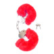 Наручники Fetish B - Series Series Furry Cuffs Red