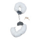 Наручники Fetish B - Series Series Furry Cuffs White